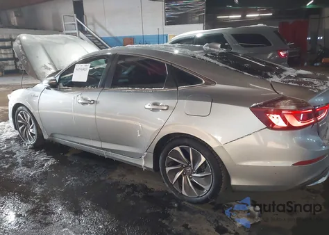 2019 Honda Insight Touring from USA, damaged, VIN 19XZE4F93KE003040